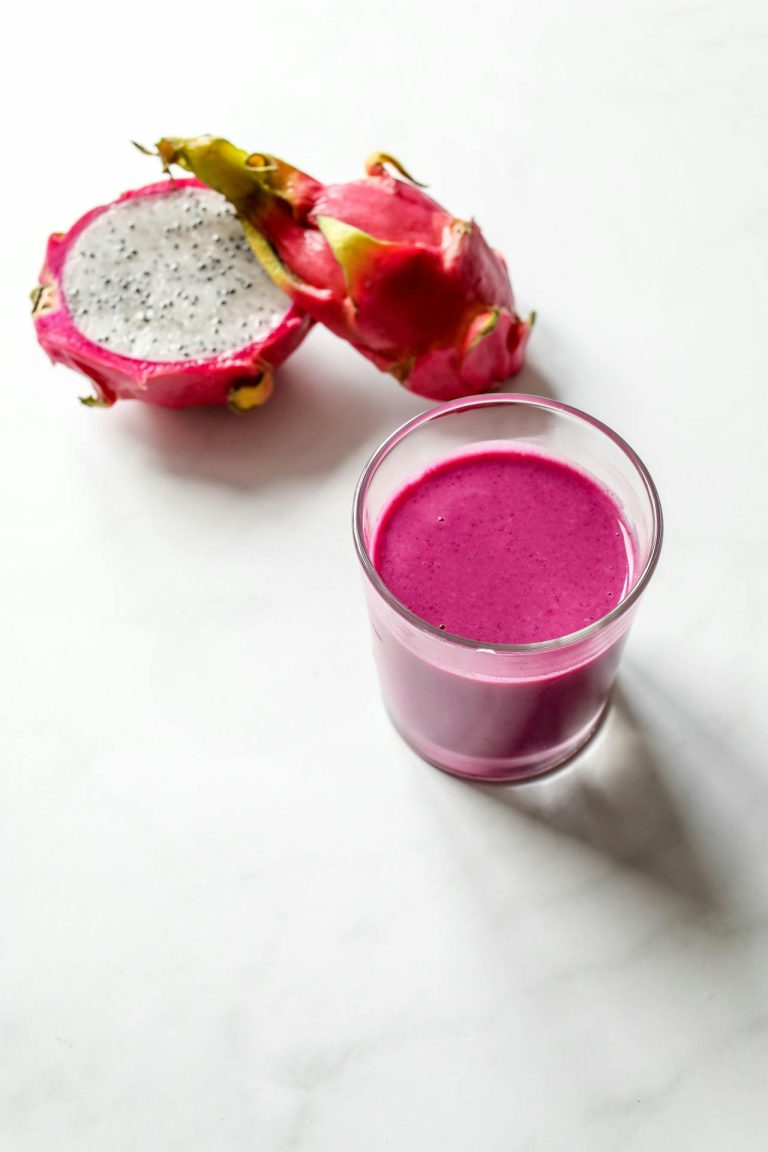 Pitaya smoothie