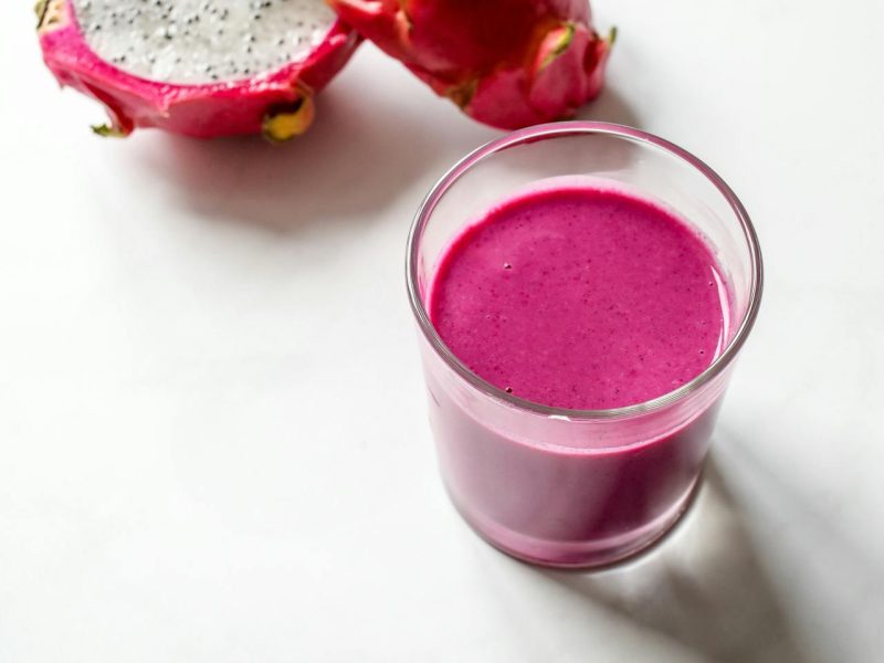 Pitaya smoothie