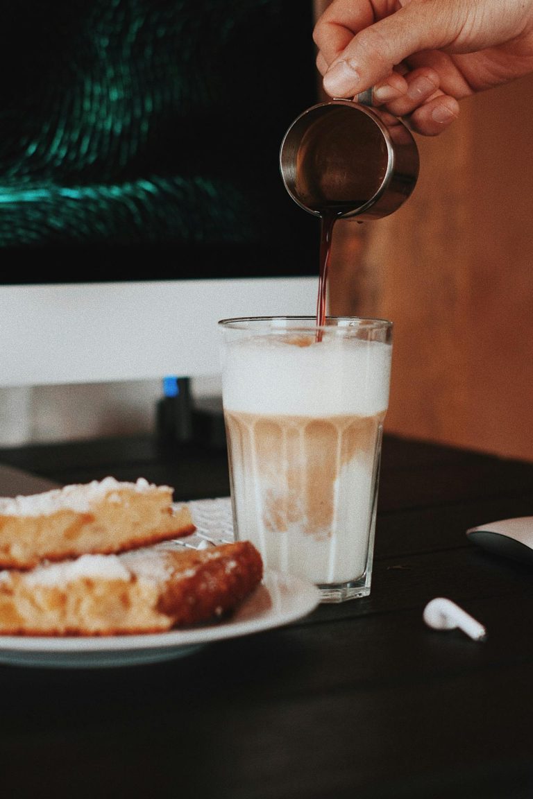Siroop voor koffie