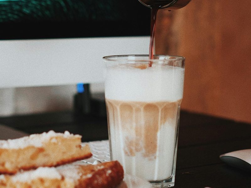 Siroop voor koffie