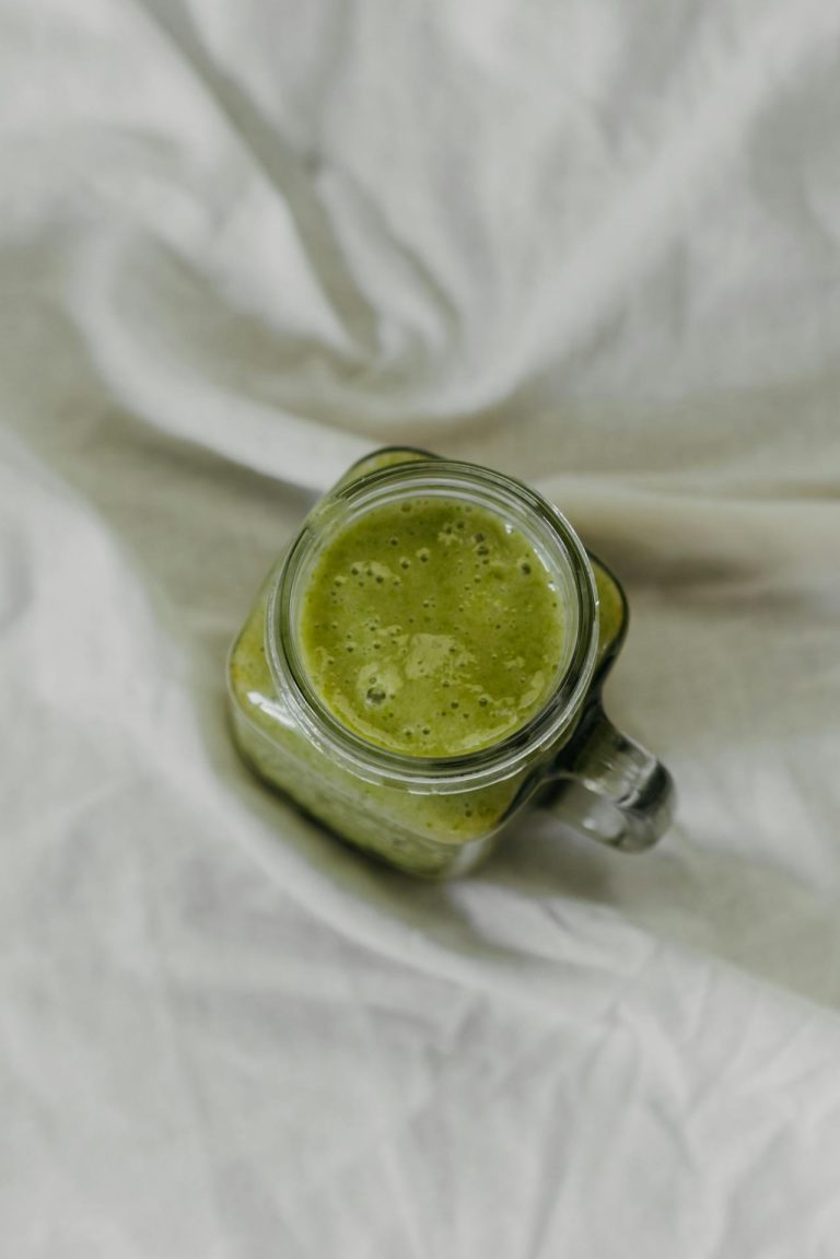 Smoothie met rabarber