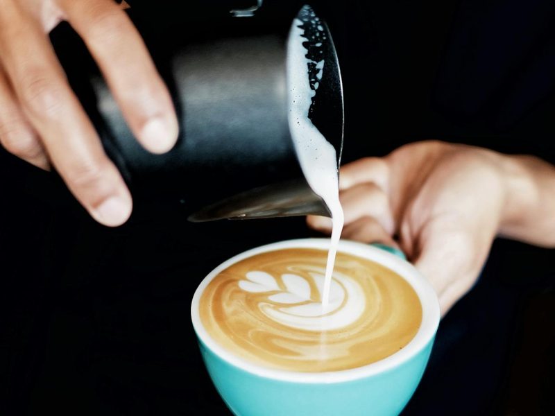 Wat is een flat white?