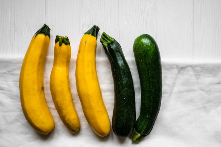 Courgette wecken