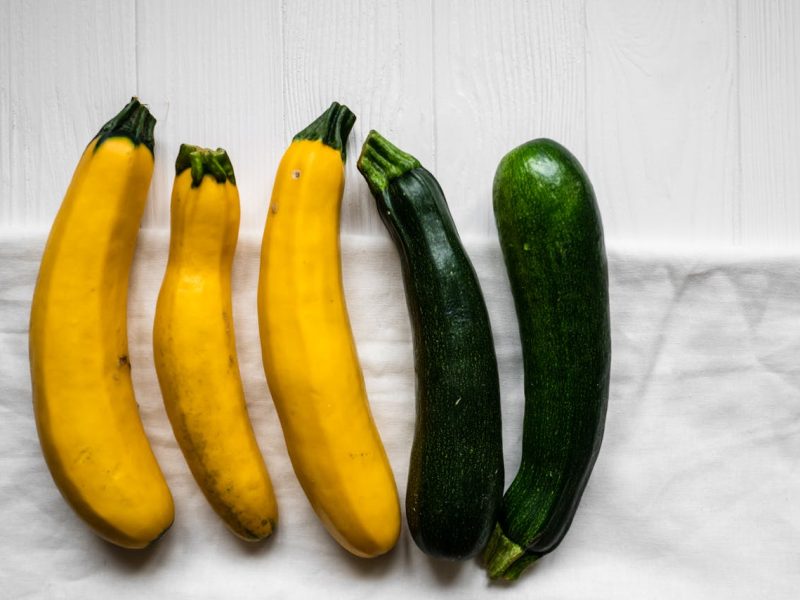 Courgette wecken