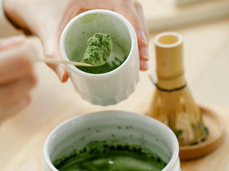 Hoe matcha bewaren