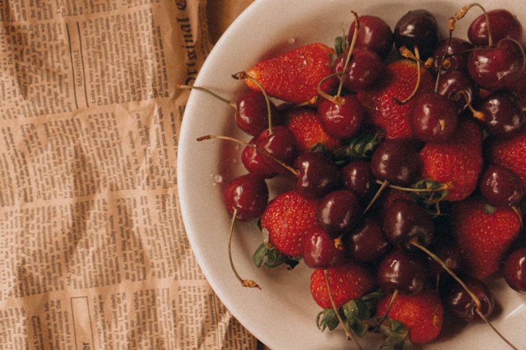 Hoeveel vitamine c in rood fruit