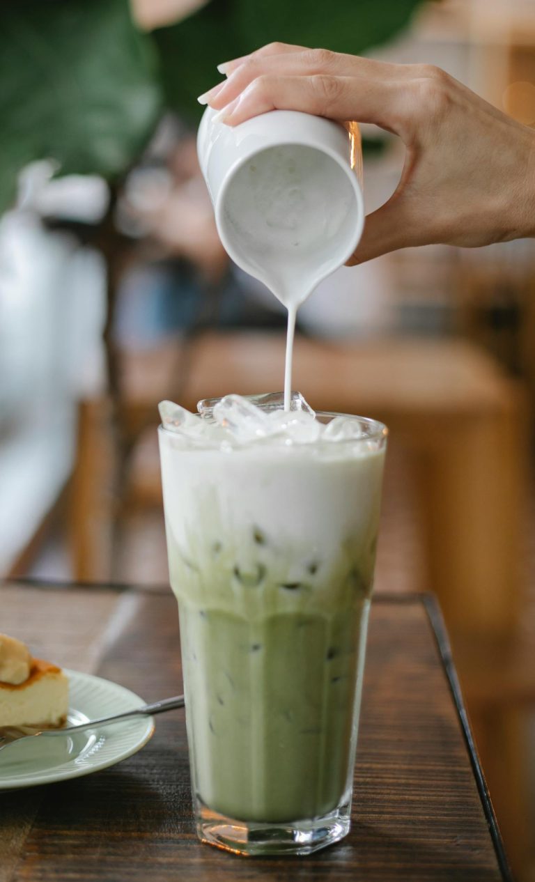 Matcha latte