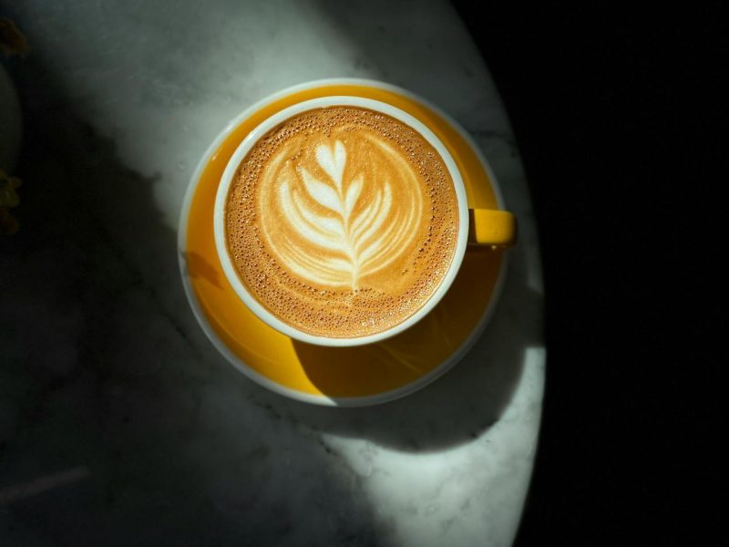 Piccolo latte vs. latte