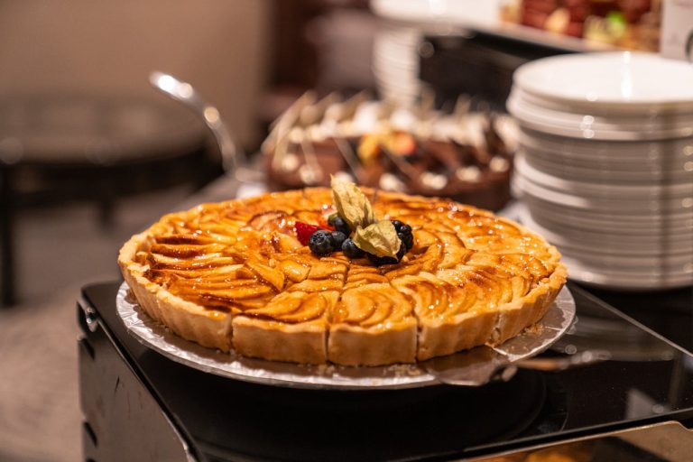 Appeltaart ontdooien