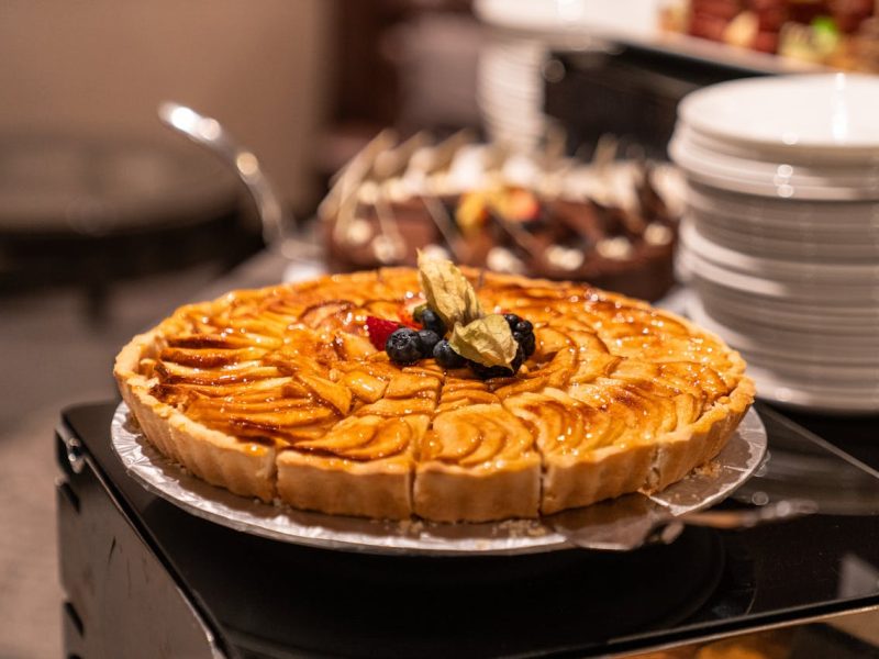Appeltaart ontdooien