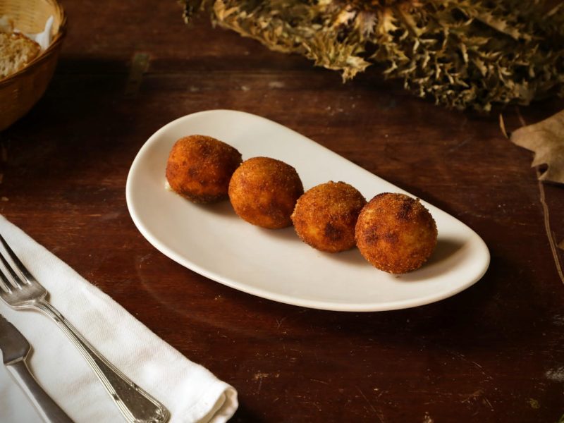 Arancini invriezen