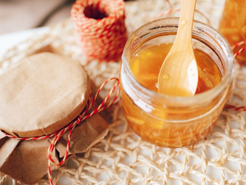 Bananen jam maken