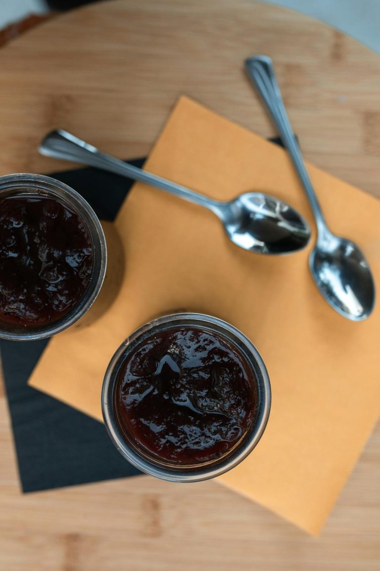 Bramen pruimen jam maken
