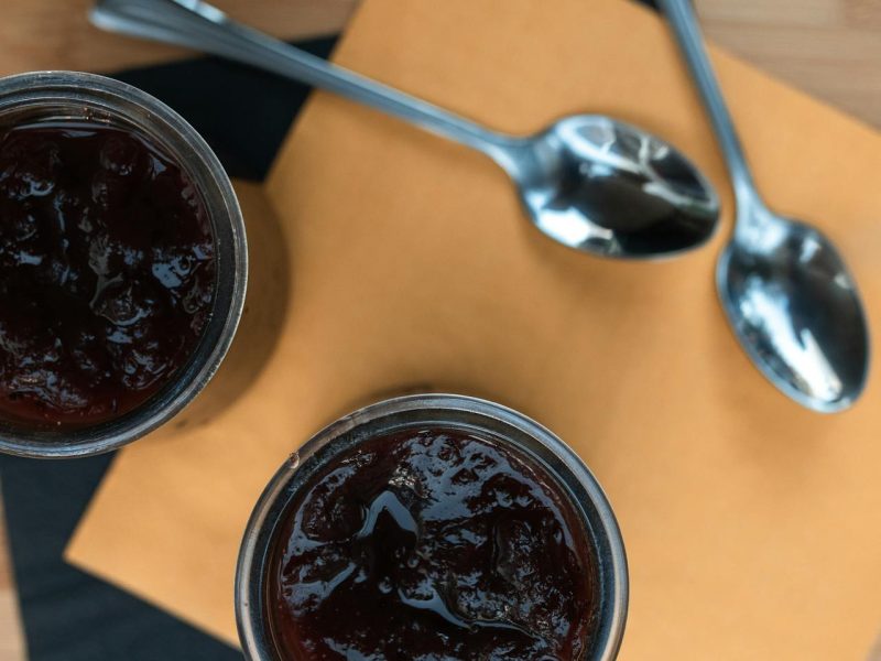 Bramen pruimen jam maken