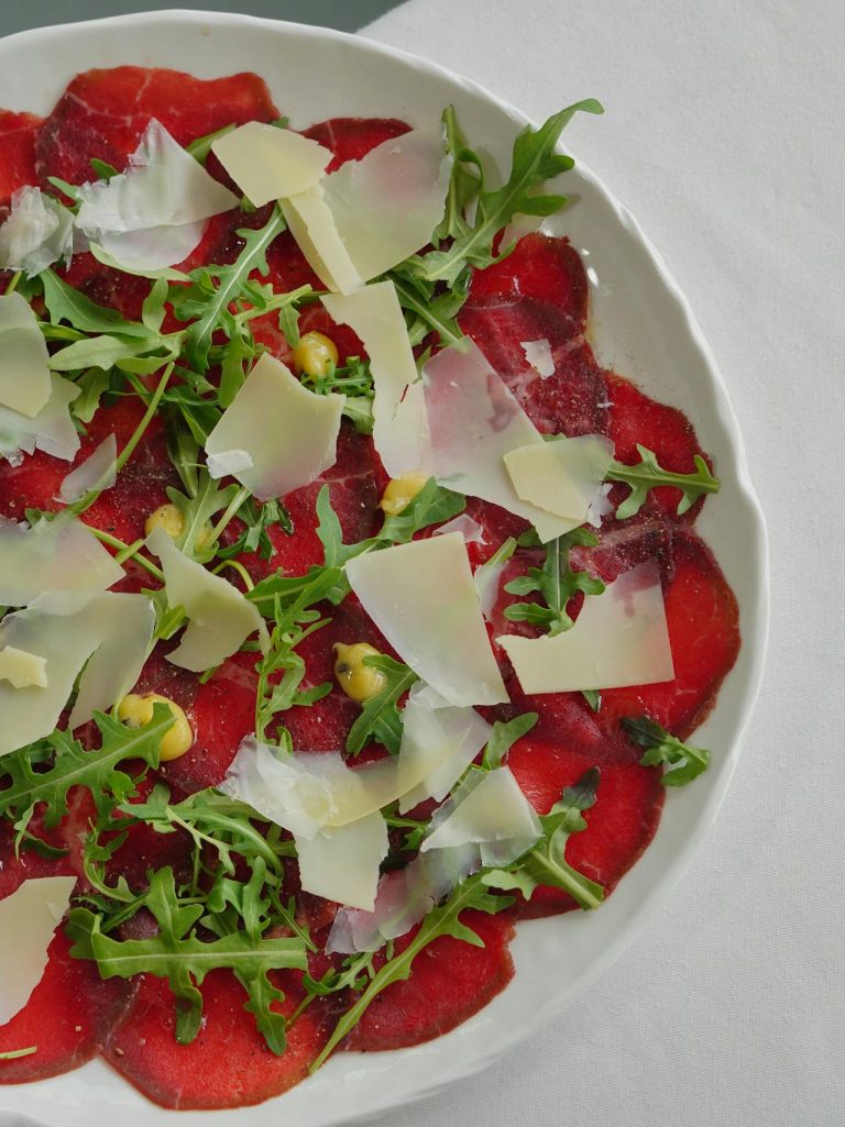 Carpaccio ontdooien
