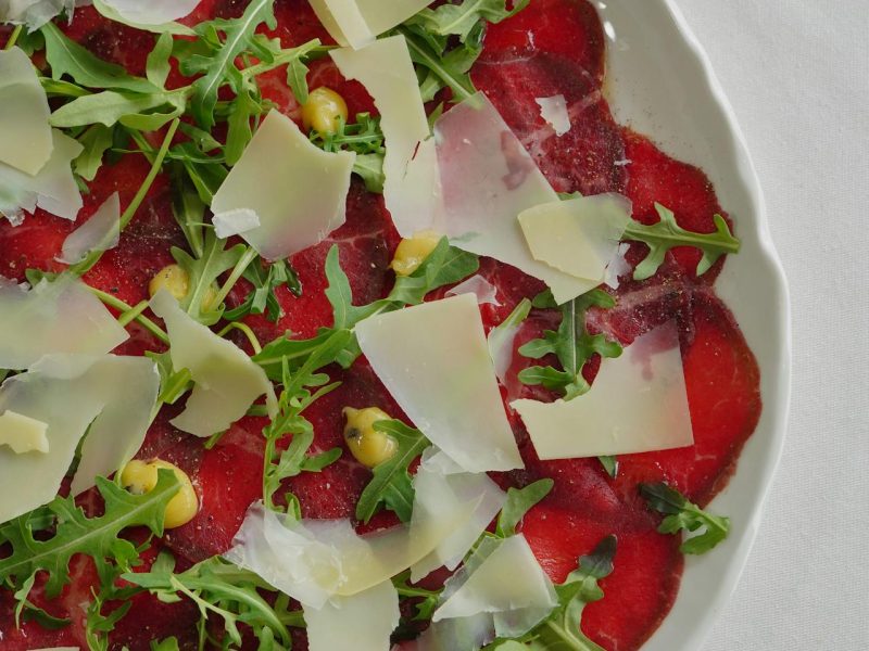 Carpaccio ontdooien