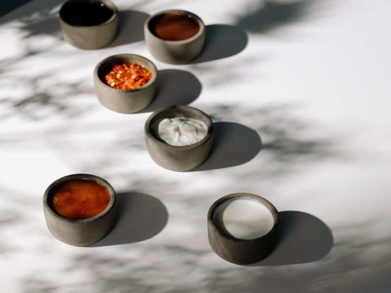 Chutney maken van rode bessen