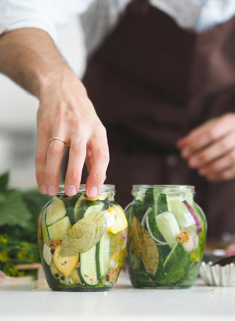 Courgettejam maken