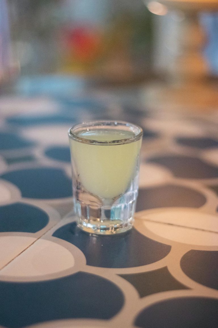 Crema limoncello maken