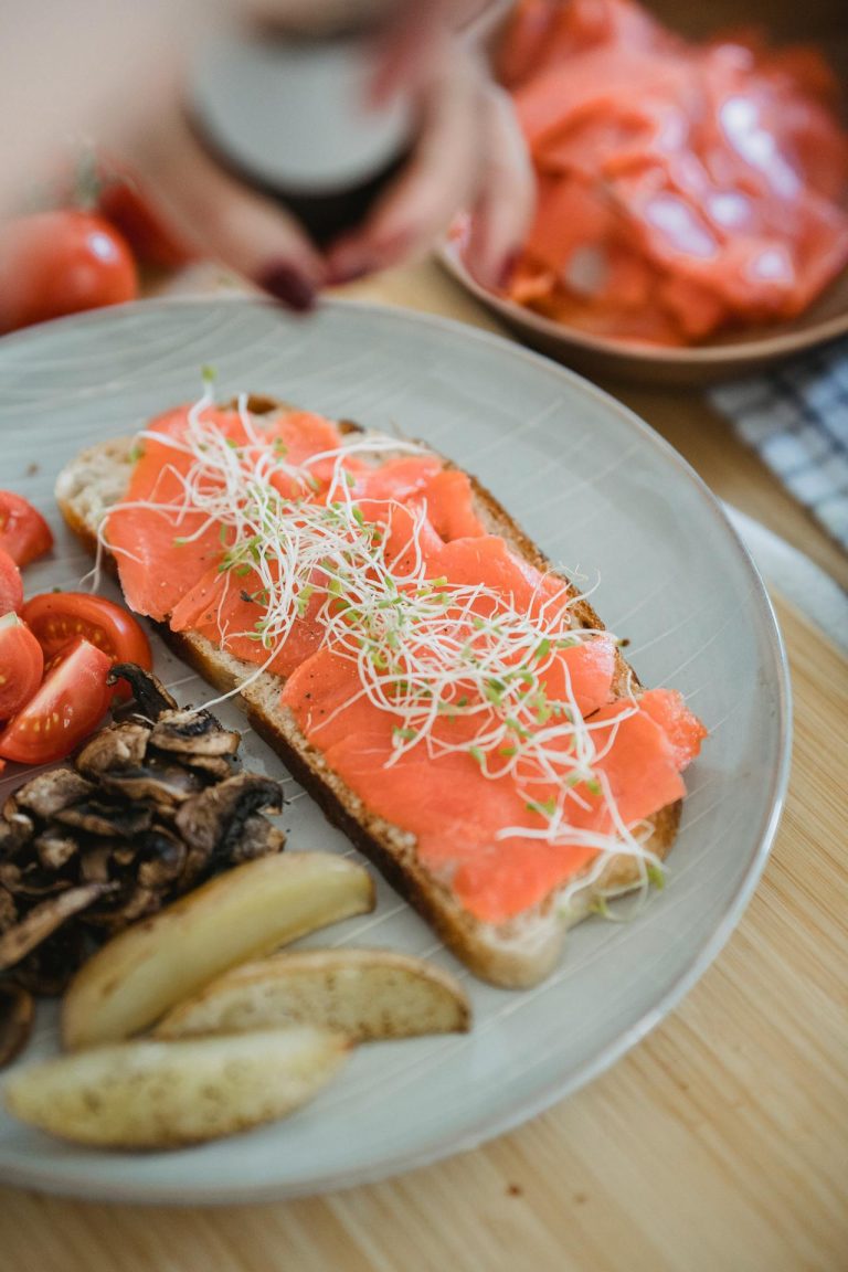 Gerookte zalm invriezen