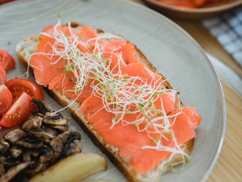 Gerookte zalm invriezen