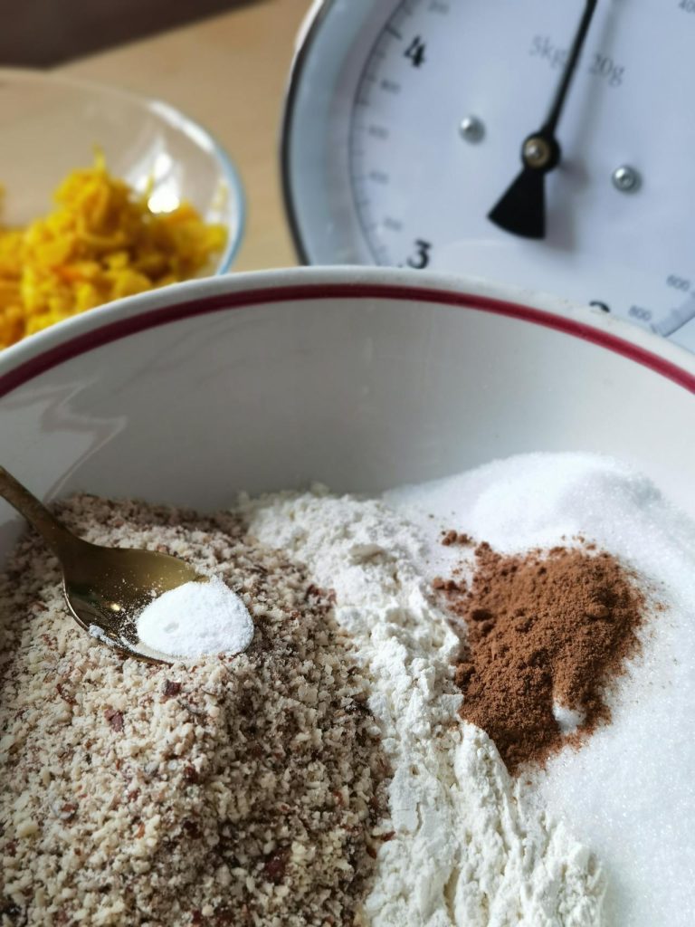 Hoe maak je amandelmeel
