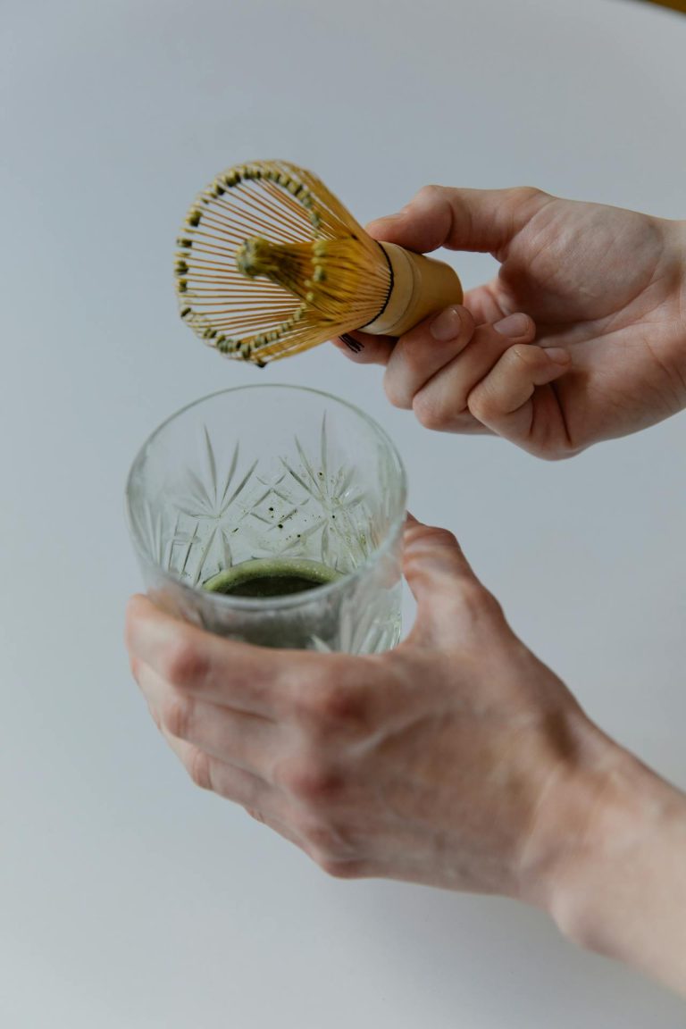 Hoeveel water bij matcha