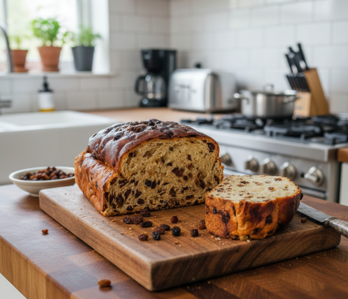 Krentenbrood invriezen