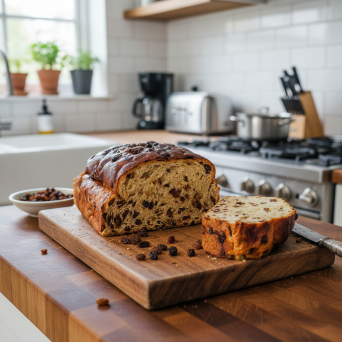Krentenbrood invriezen