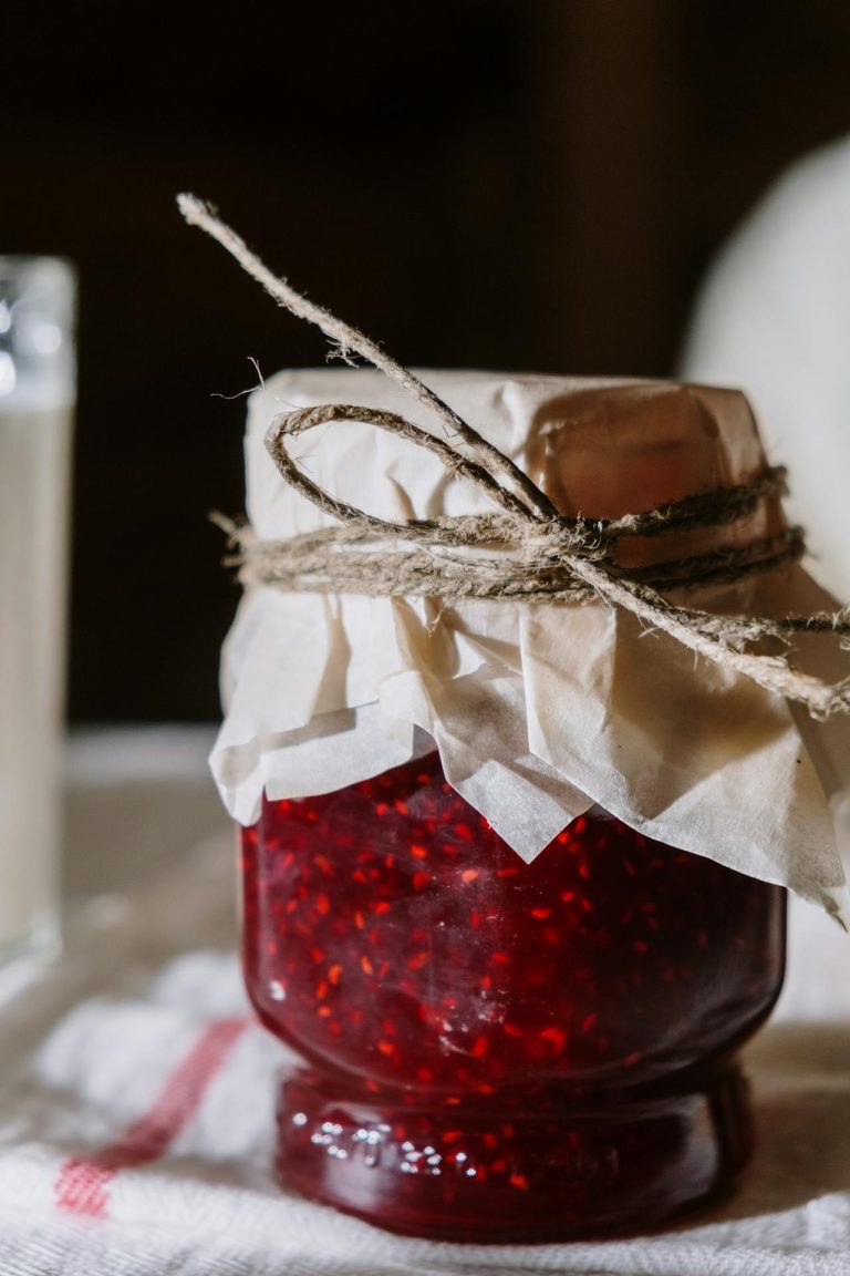 Kruisbessenjam maken met geleisuiker