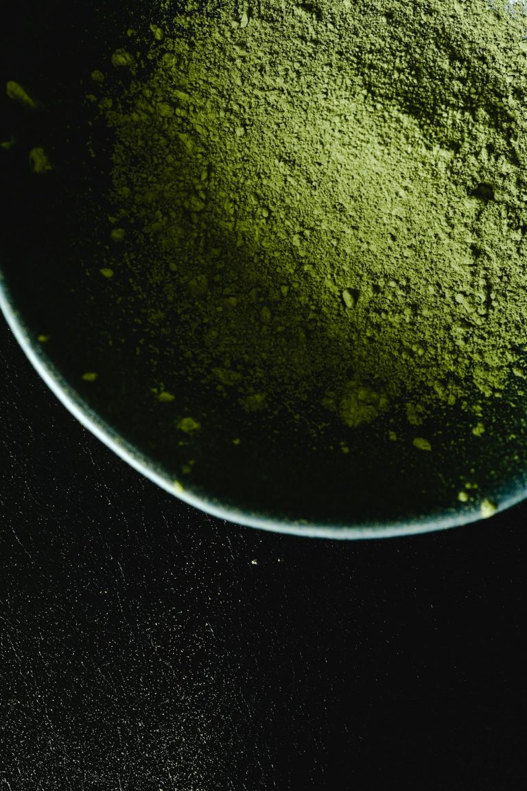 Matcha op lege maag