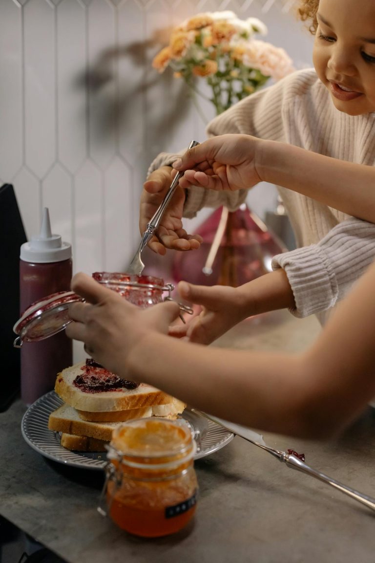 Stoofpeertjes jam maken