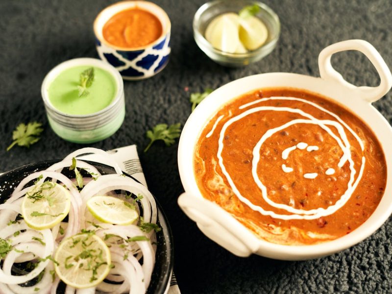 Uien chutney maken