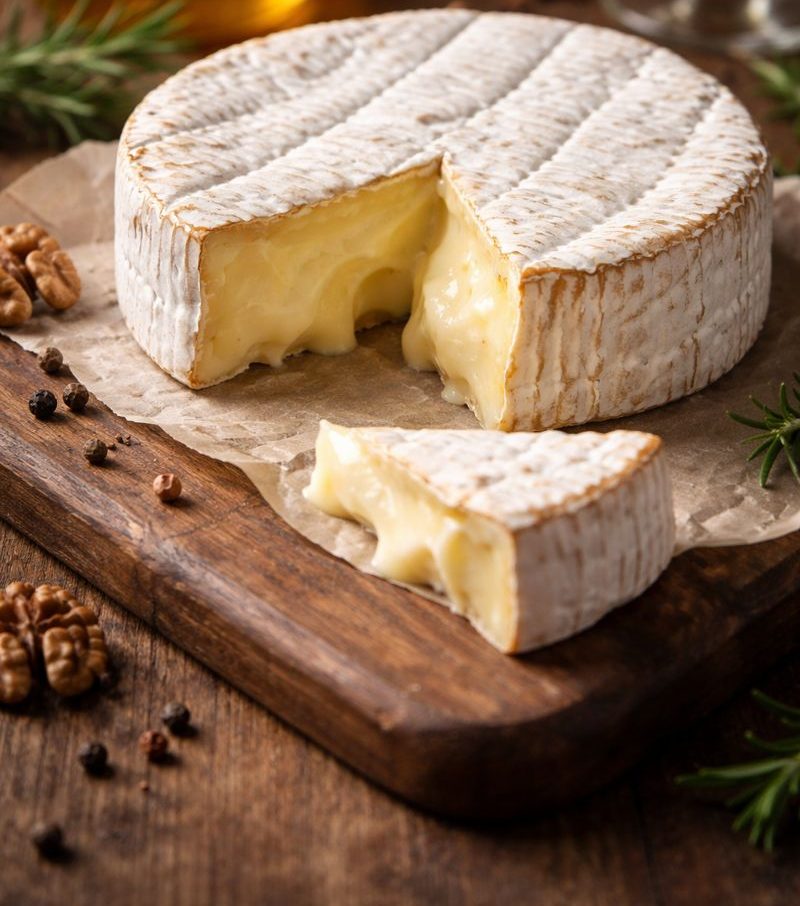 Zelf camembert invriezen