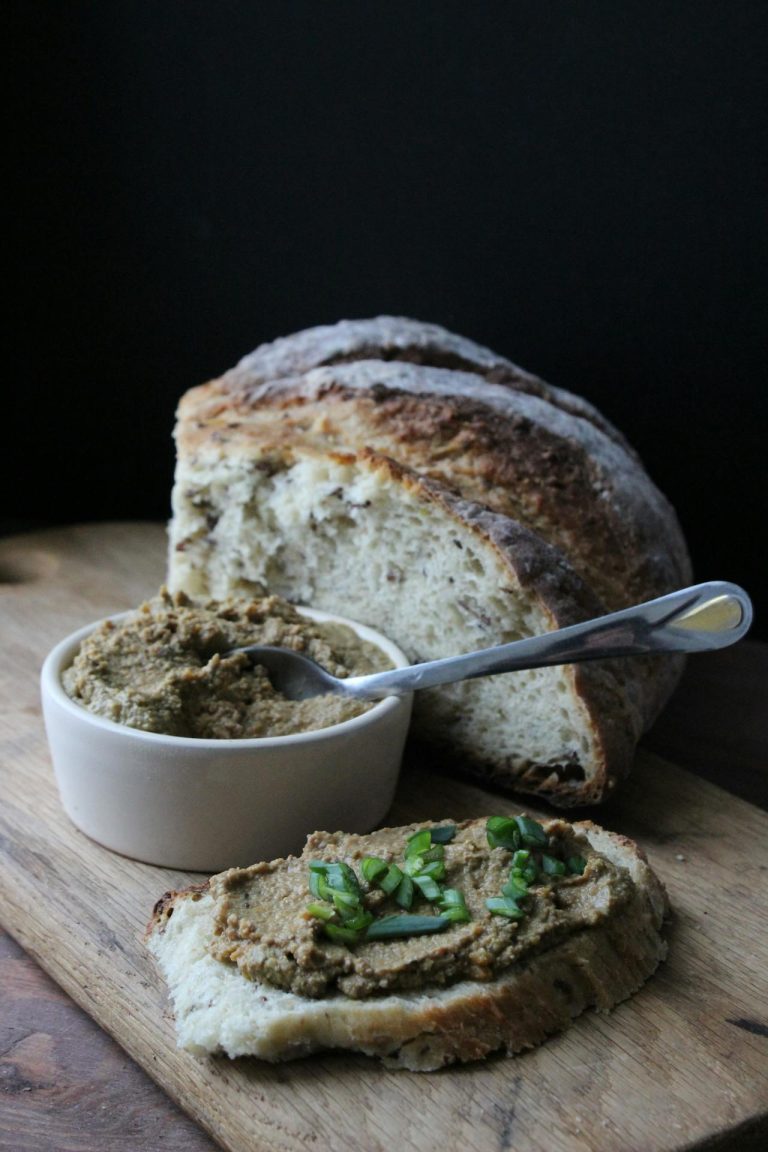 Aubergine spread maken