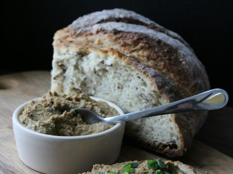 Aubergine spread maken