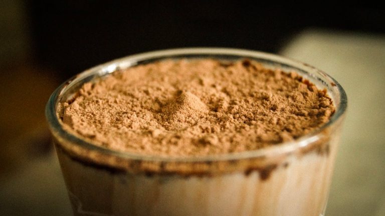 Beste rauwe cacaopoeder