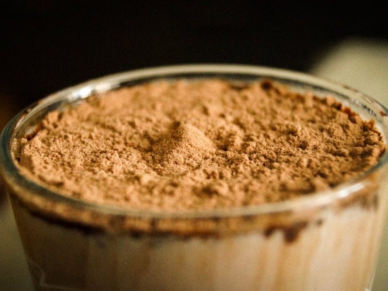 Beste rauwe cacaopoeder