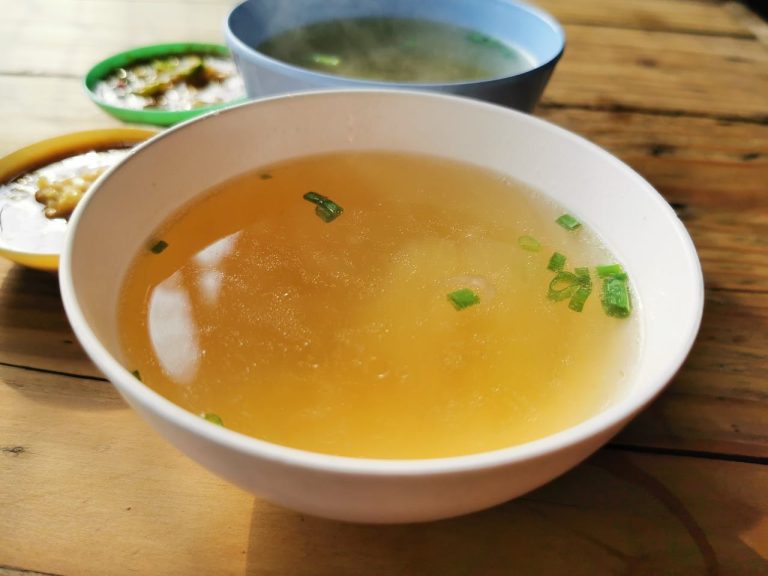 Bouillon wecken