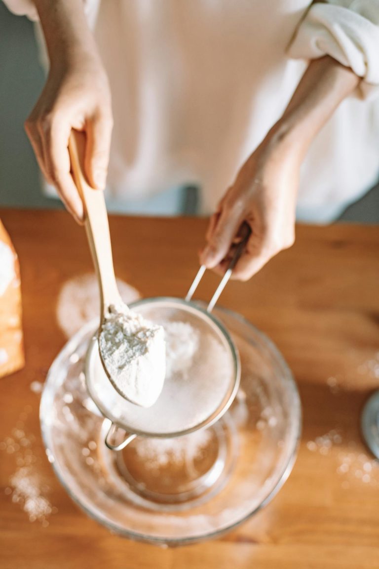 Cake bakken met eiwitpoeder