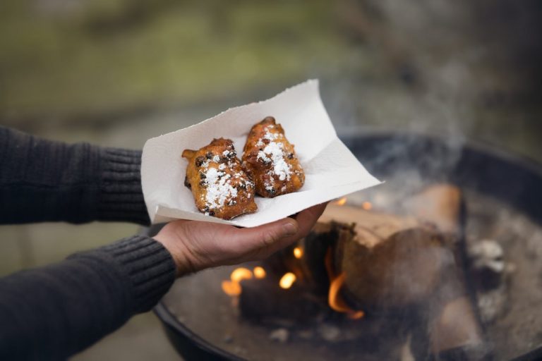 Hoe oliebollen laten rijzen met natte theedoek