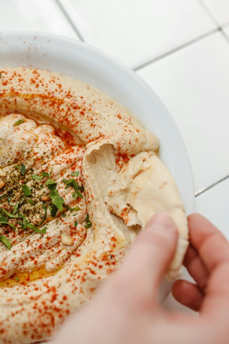 Paprika spread maken