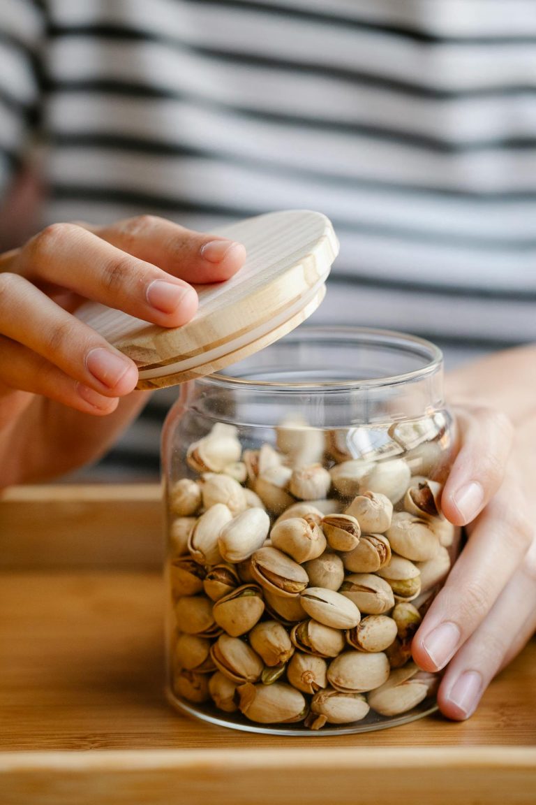 Pistache spread maken