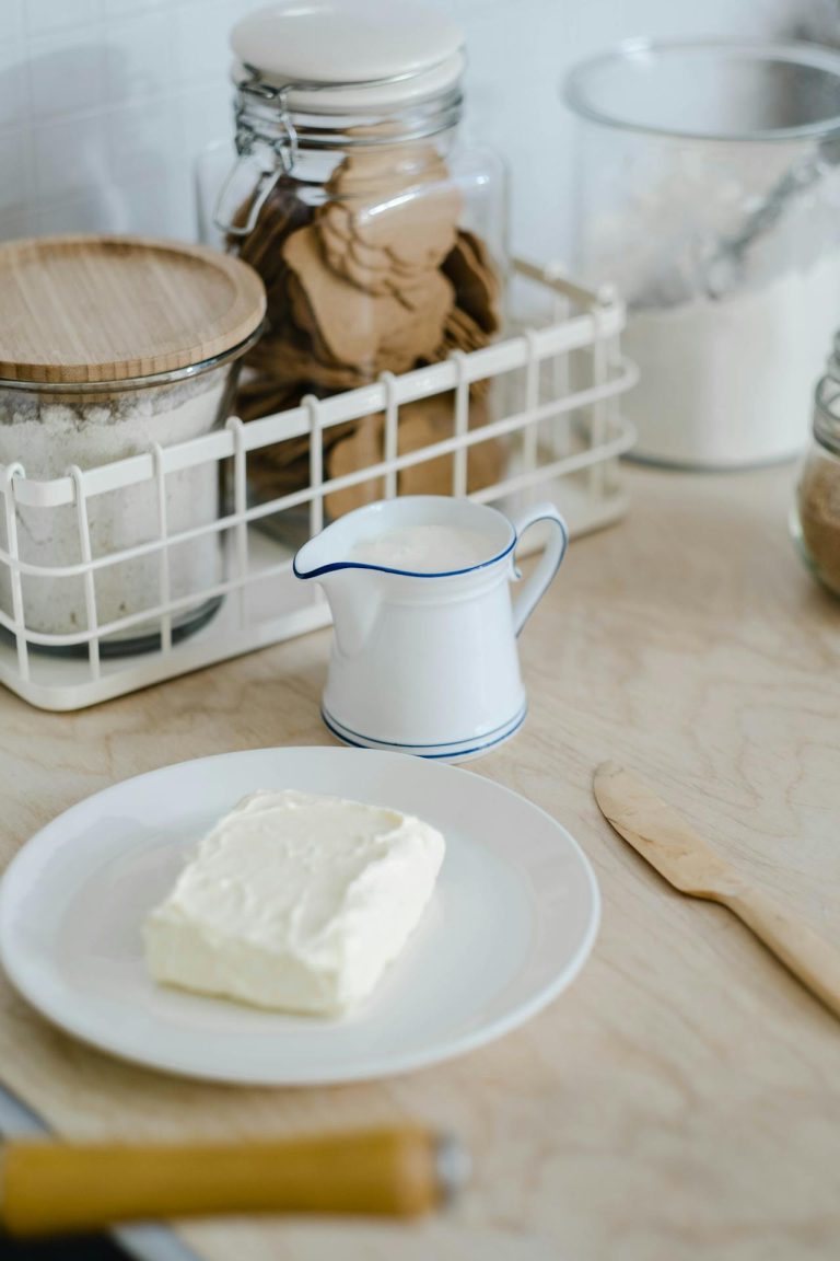 Boter maken van rauwe melk
