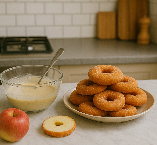 Hoe glutenvrije appelbeignets maken?