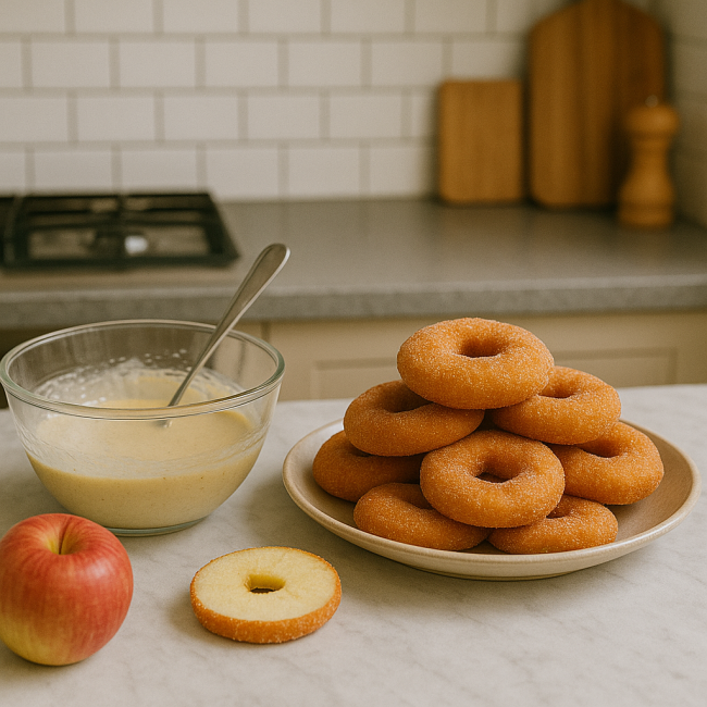 Hoe glutenvrije appelbeignets maken?