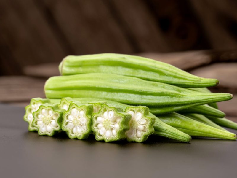 Okra recepten