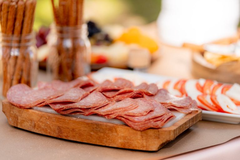 Salami invriezen