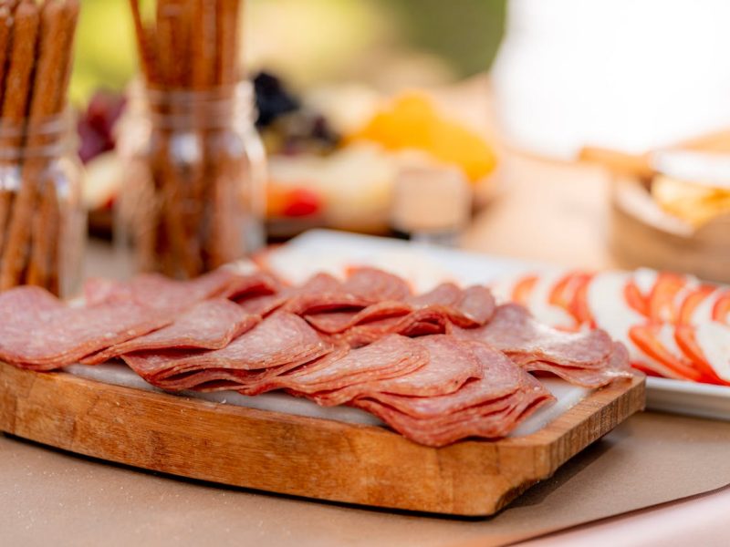 Salami invriezen