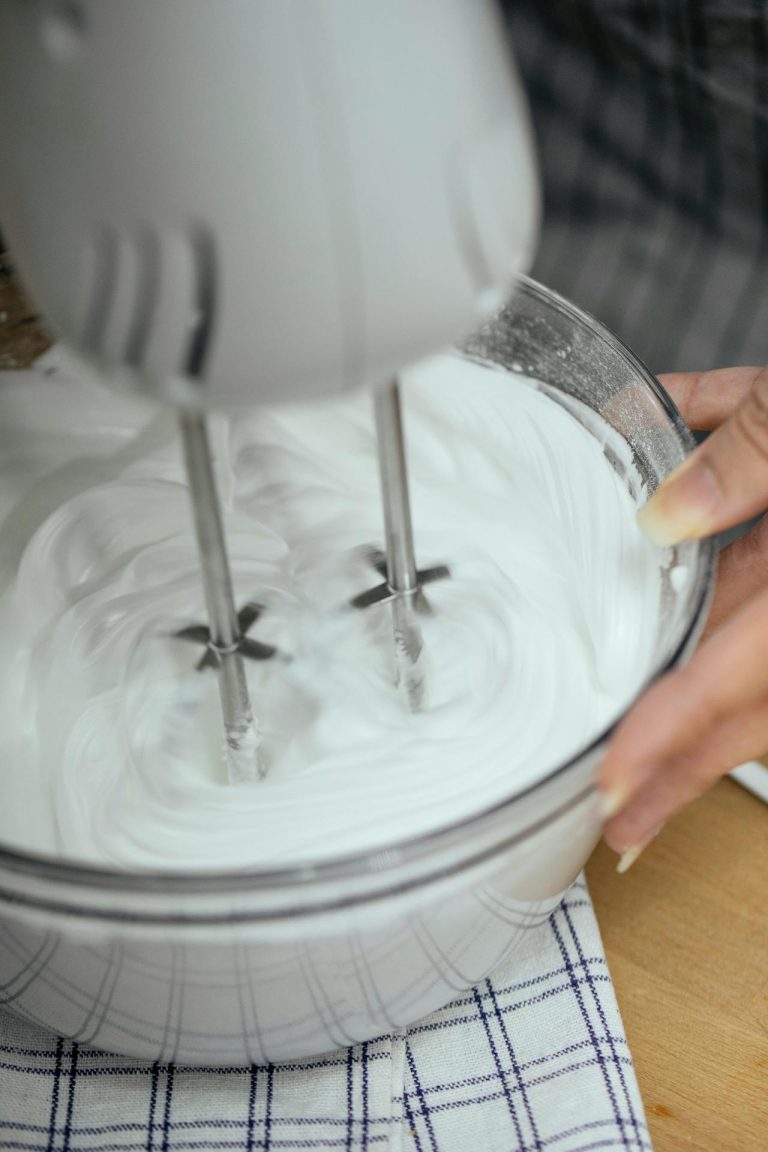 Slagroom kloppen